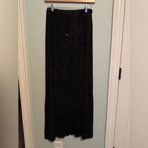 POL Black Maxi Skirt Sz S